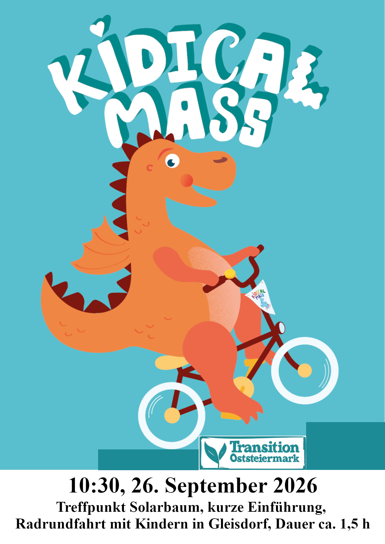 Kidical Mass in Gleisdorf